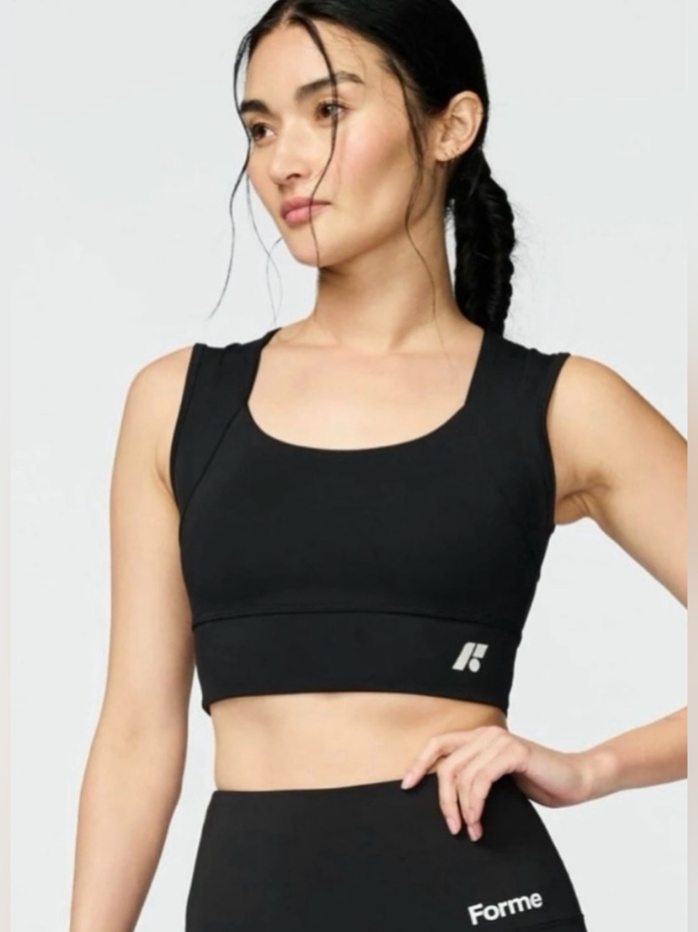Forme Black Power Bra